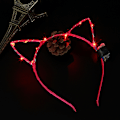Miniatyrbillede 5 af 5: 5 stk. LED Starlight Kitty Lysende Katteører Pandebånd (Tilfældig