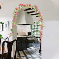 Miniatyrbillede 3 af 5: 200cm Kunstig Blomsterguirlande Daisy Vine, Kunstig Blomster Bryllup