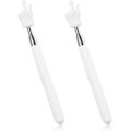 Miniatyrbilde 1 av 5: (Hvit) 2 stk Teleskopisk Lærer Finger Pointer, Hånd Pointer Pekepinner for Lærere, Liten Pekepinne