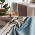 Miniatyrbilde 2 av 5: (140x140cm) Rektangulær utendørs duk anti-flekk vaskbar duk