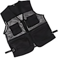 Miniatyrbillede 1 af 5: Mesh fiskevest (80 kg), holdbar og åndbar multi-lomme sommer vest til mænd til udendørs fiskeri
