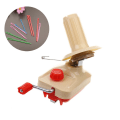 Miniatyrbild 1 av 5: Garnhärva Vinda, Manuell Varp Fiber Ull Vinda Familj Ull Bobbin Maskiner, Inklusive Stickning Behov