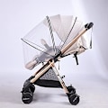Miniatyrbillede 4 af 5: Baby Stroller Fuldækkende Myggenet Åndbart Mesh Stretch