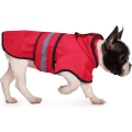 Miniatyrbillede 1 af 5: Hunde regnfrakke slicker poncho til 11-20 pund hunde kæledyr