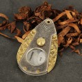Miniatyrbillede 4 af 5: Vintage rustfrit stålcigar saks