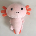 Miniatyrbillede 2 af 4: Sød Axolotl krammepels plys bamse tegneserie dyr Pl