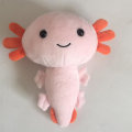 Pikkukuva 2 / 4: Söpö Axolotl-pehmolelu, täytetty piirrettyjen eläinten pehmolelu