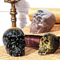 Miniatyrbild 2 av 5: Skalle Resinform Silikon, 3-pack (Stor+Medium+Liten) Silikon Skalle Ljusformar Kit för Epoxiharts, Ljus, Isbitar, Wa