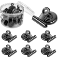 Miniatyrbillede 1 af 5: Magnetiske clips, 10 stk. køleskabsmagnetclips, køleskabsmagnetclip