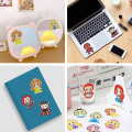 Miniatyrbillede 4 af 5: (30x40cm)19 stk. Diamantmaling Stickers Prinsesse Superhelt