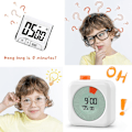 Miniatyrbillede 5 af 5: Digitalt visuelt ur, Time Timer med nedtælling, alarm, ur, 60 minutters stopur, til madlavning, Ch