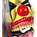 Miniatyrbild 5 av 5: Unisex Halloween skräckmask vuxen kostym clown spöke mask elastiskt band latex mask perfekt för Carn