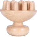 Miniatyrbillede 1 af 5: Træterapi Svampe Træ Massager Træ Svampe Terapi Til