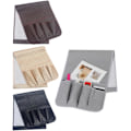 Miniatyrbillede 3 af 4: 1 stk. PU Læder Sofa Armlæn Organizer Sofa Arm Opbevaringstaske Sofa Arm Couch Caddy Anti-Spild Armlæn Fjernbetjening a