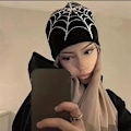 Miniatyrbillede 3 af 5: Y2K Gothic Edderkoppemønster Uld Akryl Strikket Hat Kvinder Beanie Vinter Varme Beanies Mænd Casual Skullies Udendørs