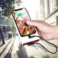 Miniatyrbillede 3 af 4: 1 stk. Kompatibelt Apple retvinklet flettet datakabel 3m