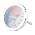 Miniatyrbilde 3 av 5: BBQ Termometer Ovnstemperatur Termometer Måler Rustfritt