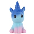 Miniatyrbillede 1 af 5: Squishies Enhjørning Hest Galaxy Squishy Langsomt Stigende Klem Legetøj