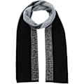 Miniatyrbild 3 av 5: Merinoullscarf för män, lång vinterhalsduk med presentförpackning