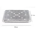 Miniatyrbilde 5 av 5: Set med 5 aluminiumsbrett, aluminiumsbrett, sett med brett, Aluminium, S