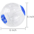 Miniatyrbilde 3 av 5: Tuxedo Hamster Treningsball, Liten Kjæledyr Hamsterleke 6'' Løp