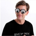 Miniatyrbillede 3 af 5: 6 stk. Rystende Googly Eyes Briller Kæmpe Googly Briller Sjovt Rystende