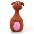 Miniatyrbillede 3 af 5: 4 Pakker 6*13cm Latex Hvalpe Legetøj Squeak Et Dyr af Com