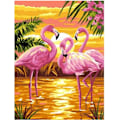 Pikkukuva 1 / 5: Flamingo Timanttimaalaus Premium Täysi DIY 5D Timanttimaalaussetti