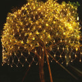 Miniatyrbillede 3 af 5: Pink Net Lys Garland, 192 LED Net Lys 3M X 2M 8 Vandtæt E
