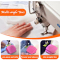 Miniatyrbild 3 av 4: 3 st Magnetiska Sömguide för Symaskin, 2025 Ny Uppgraderad Multifunktionell Kantguide för Symaskin, Polygonal Se