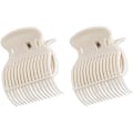 Miniatyrbillede 3 af 5: 12 stk. varme rulle clips varme rulle clips plastik curler klo C