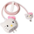 Miniatyrbilde 1 av 5: 1 stk 3D Søt Tegneserie Serie Hurtiglader Beskytter 18W 20W iPhone 14 13 12 11 Pro Max Hurtiglading Kabel Lader Hode Deksel Tilbehør Datakabel pro