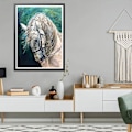 Miniatyrbild 5 av 5: 5D Diamantmålningssats 30x40cm DIY Färgglad Häst Diamantkonst