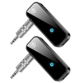 Pikkukuva 1 / 4: 2 kappaletta Bluetooth-vastaanotin, Bluetooth-auton liitäntäsovitin, 5.0 Bluetoot