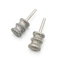 Miniatyrbillede 2 af 3: 1 stk Diamant Hunde Neglefil Bits Tilbehør, 2,35 mm Kæledyrs Neglefil Hjul til Dremel Hunde Neglefil, Diamant Rotory