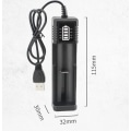 Miniatyrbillede 3 af 5: Universal LED Batterilader 21700 Batterilader 2 Rum til 22670 22650 21700 20650 18650