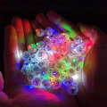 Miniatyrbilde 1 av 5: LED Lysende Ballonger, 500 stk Mini Runde LED Ballonger Vanntette