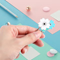 Miniatyrbild 3 av 5: 3 st Sakura Pappersklämmor, Söt Färgglad Sakura Pappersklämma