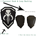 Miniatyrbillede 2 af 5: 2 stk. Mythosaur reflekterende patches - Star Wars-patches