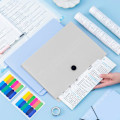 Miniatyrbild 2 av 5: 12 fack A4 sorter, A4 dokumenthållare, lämplig för studenttestpapperspaket, filorganisatör