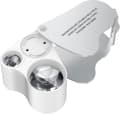 30 X 60 Lupe Bijoutier, LED Lupe Eclairante Horloger, Gemmes Bi