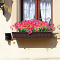 Miniatyrbillede 4 af 5: Kunstige Violette Blomster, 6stk - 16*35cm (Rose Rouge) de Fleu