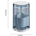 Miniatyrbillede 5 af 5: 1 stk. tandstikholder, tandtrådsæske, automatisk udskydning af tandstikker (transparent blå)