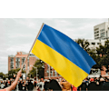 Pikkukuva 1 / 5: Ukrainan lippu - Ukrainan lippu elävät värit ja UV-kestävä