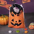 Miniatyrbillede 2 af 5: 50 stk. Halloween slikposer Halloween tote taske slikpose