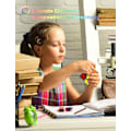 Miniatyrbillede 5 af 5: Rubiks terning, aftagelig Rubiks terning, ultra-holdbar, iøjnefaldende farver 2x2x2