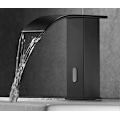 Miniatyrbillede 1 af 5: （Kort Model）Infrarød Sort Sensor Vandhane Automatisk Ind