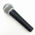 Miniatyrbild 1 av 5: För Shure SM58 Dynamisk sångmikrofon Trådbunden mikrofon med switch Wit