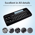Miniatyrbilde 4 av 5: LCD-batterilader - 14-sporet universell smartlader for AA/AAA Ni-MH-batterier med utladningsfunksjon