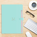 Miniatyrbild 4 av 4: Gusseted Sorter Binder Förvaring A4 Dokument Utöka Mapp Utökbar Fick Vattentät Docum